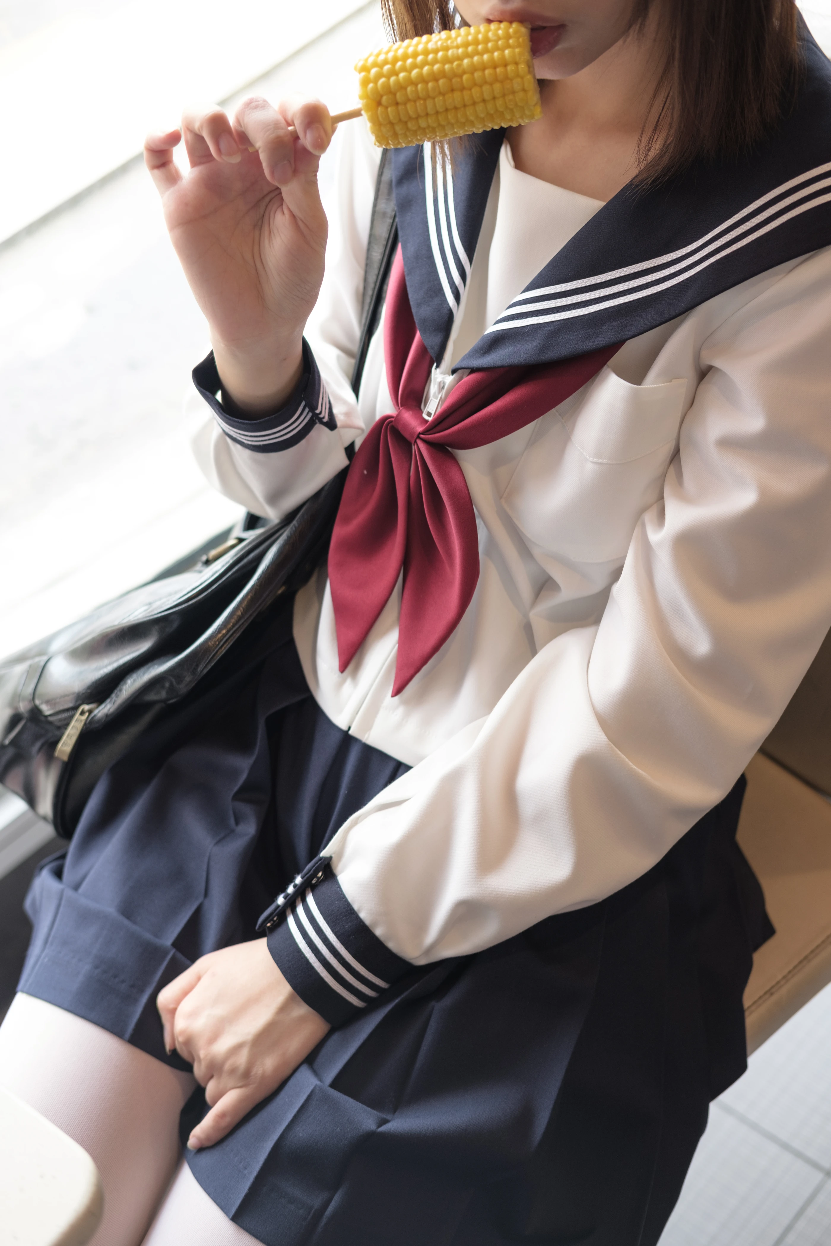 森萝财团 [BETA-017] JK白丝美足 [83P]插图9